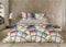 Noorse hoes Pierre Cardin Lucas Bruin 144 Draden 220 x 230 cm