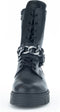 Gabor 92.743 - Veterboots - Leer - Zwart - Maat 40