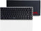 AK33 LED-achtergrondverlichting Anti-ghosting USB Bedraad mechanisch gamingtoetsenbord Zwarte schake