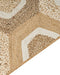 BASOREN - Laagpolig vloerkleed - Beige - 80 x 300 cm - Jute