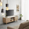 Kave Home Bray - Plafondlamp - Keramiek - Zwart