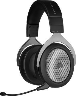 Corsair HS75 XB - Draadloze Gaming Headset - Dolby Atmos - Zwart