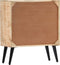 vidaXL - Dressoir - 70x30x78 - cm - massief - mangohout