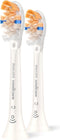 Philips Sonicare Premium All-in-One A3 – Opzetborstels voor Elektrische Tandenborstel – Wit – Verpakking van 2 - HX9092/87