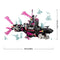 LEGO DREAMZzzTM Nachtmerrie Haaienonderzeer - Bouwset 2-in-1 - Inclusief minifiguren (71500)