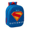 Superman Schoolrugzak - Blauw