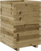vidaXL - Plantenbak - 50x50x72,5 - cm - geïmpregneerd - grenenhout