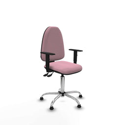 Bureaustoel Piqueras y Crespo B1D05RT Roze