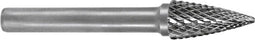 Ruko 116049 Hm Stiftfrees Boog Spits 3 Mm Kogeldiameter 3 Mm