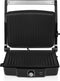 Tristar Contactgrill XL GR-2853 - Panini Grill - Tafel Grill - Tosti-ijzer - Regelbare thermostaat - 2000W - RVS/Zwart