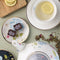 Laura Ashley Heritage Collectables Serviesset - Thee Servies - 14 Delig - New bone Porselein