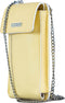 GUESS Picnic Mini Crossbody Bag - Schoudertas voor smartphone - 3 vakken - Lemon