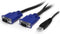 StarTech 16-poort 1U-Rack USB KVM-switch met OSD en Bekabeling