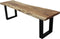 Eetbank SoHo - 130 cm - acacia/ijzer