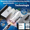 Nextcover FoldOne - Vouwslot 120cm - SteelSecure-Technologie 3.0 - Blauw Zwart