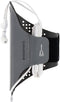 Mobiparts Comfort Fit Sport Armband - Samsung Galaxy S8 - Lichtgewicht ademend materiaal - Zwart