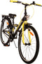 Volare Thombike - Kinderfiets - 24 inch - Twee handremmen - Zwart Geel
