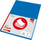Kopieerpapier quantore col-50 a4 160gr diepblauw | 10 stuks