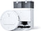 ECOVACS DEEBOT T50 OMNI - Robotstofzuiger en dweiler - 2-in-1 zuigen en dweilen - Wit