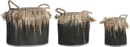 Basket spelset DKD Home Decor Koloniaal (44 x 44 x 48 cm)