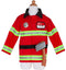 Den Goda Fen Verkleedkledij Brandweer - Kostuum bestaande uit jas, helm, bijl, badge en brandblusser - Multi - Maat 3-4 jaar