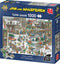 Jan van Haasteren - Kerstmis - 1000 stukjes puzzel - Meerkleurig