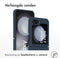 Accezz Galaxy Z Flip 5 - Liquid Silicone Backcover - Schokabsorberend - Donkerblauw