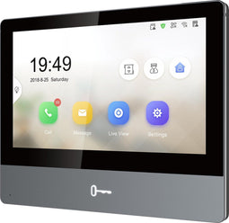 Hikvision DS-KH8350-WTE1 - Wifi video deurstation - 7" touchscreen - (max. 5 binnenposten)