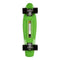 Broozzer Kunststof - ABEC 7 lagers - 22,5” – Flipgrip-board – Skateboard / Kickboard - NEON GROEN