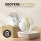 Vulpes Goods® BabyCare - Elektrische Draadloze Borstkolf - Handsfree - BPA-Vrij - Premium White & Gold PRO