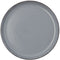 Quid Duna - Dessertbord - Keramisch Stapelbaar Grijs 20 x 2,5 cm (12 stuks)