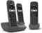 Gigaset AE690A - DECT-telefoon - 3 handsets - Antwoordapparaat