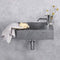 DIFFERNZ CHEOPS - Fonteinset 40x23x1cm - Natuursteen - Grijs