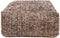 Oh my Gee Poef black copper 60cm