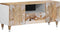 vidaXL - Tv-meubel - 105x33,5x46 - cm - massief - mangohout
