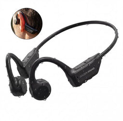 Golden Sound - Run - Bone Conduction Sport oordopjes - Spatwaterdicht IPX5 - Zwart