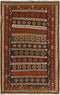 MOMO Rugs - MOMO Rugs Kelim Old 117 Vloerkleed - 160x248 cm - Vierkant - Tapijt - - Meerkleurig