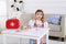 Tooky Toy Little Doctor Houten Speelset Rood 11-delig