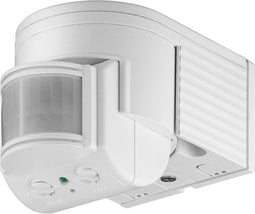 Goobay 95175 - PIR Bewegingsmelder - 180° detectie 12 m bereik IP44