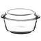 Glazen Braadpan met Deksel - Ronde Ovenschaal 5 Liter
