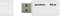Goodram UME2 - USB Stick - 64GB - Wit Zwart