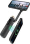 PowerVision S1 - 3-Axis Smartphone Stabilisator - Draadloze Power Bank met AI-tracking - Blauw