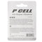 P-Cell Mignon AA batteries in a practical set of 4, 4 pieces LR6 1.5V battery