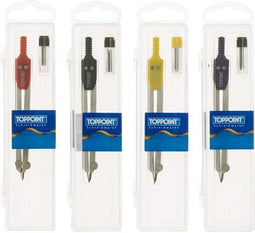 P PER STUK ! erdoos 2 dlg. metaal gekleurd 42120