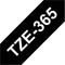P-Touch TZE-365 white on black 36mm laminated