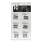P.Y.C. pyc kettingschakel 10 speed per 6 stuks op kaart