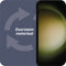 Cazy Samsung Galaxy S23 - Back Cover - Flexibel TPU - Zwart