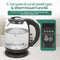 Emerio WK-119255.5 - Waterkoker - 1,7 liter - 5 temperatuurstanden - Kleurveranderende LED verlichting