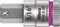 Wera 8740 A 05003389001 Inbus Dopsleutelinzetstuk 5/16 1/4 (6.3 mm)