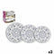 Serviesset Inde Blur Keramiek (2 Stuks) (12 pcs)